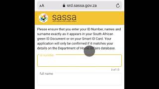 R350 SRD Government Grant SASSA InnocentUsinga [upl. by Akimas719]