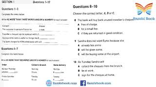 Collins Practice Tests for IELTS 1 Test 4 Listening [upl. by Lurleen]