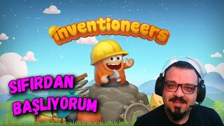 Sıfırdan Inventioneers Oyunu Oynuyoruz  Zor Oyun  Türkçe [upl. by Matti455]