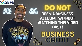 Intro to Business Credit  Bank Rating Small Business Financial Exchange amp Micro Loans [upl. by Nahsed]