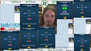 PDC Tour Card Holder Qualifier 1Wieze amp 2 Munich [upl. by Cox]