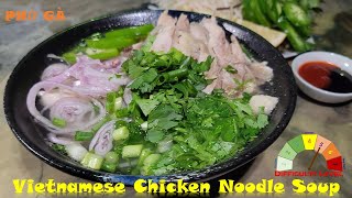 Vietnamese Pho Chicken Noodle  Pho Ga Recipes [upl. by Aikrahs]