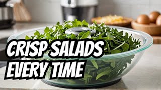 OXO Good Grips Salad Spinner Review  Essential Kitchen Gadget for Crisp Fresh Salads [upl. by Belmonte]