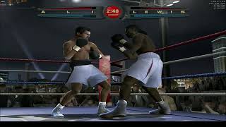 Fight Night 2004 on PC  PS2 emulation [upl. by Asial227]