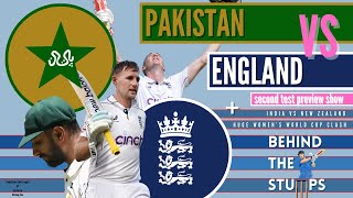 Ep 11  England in Pakistan 2nd test preview  Women’s IT20 crunch match [upl. by Eninahpets827]