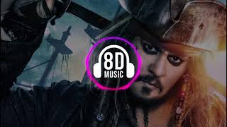 Captain Jack Sparrow BGM  8D Music [upl. by Sherline274]