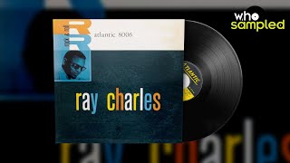 Ray Charles  Ive Got a Woman Vinyl Visualizer [upl. by Anauqed]