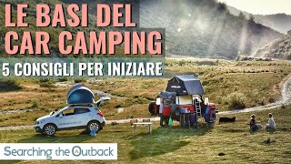 5 domande prima di iniziare la camperizzazione  CAR CAMPING ep1 [upl. by Noynek250]