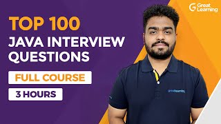 100 Java Interview Questions and Answers  2023 [upl. by Suckram775]