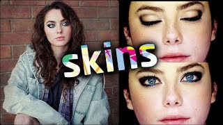 Recreating ICONIC Effy Stonem SKINS Makeup Look effy stonem makeup tutorial [upl. by Ligetti]