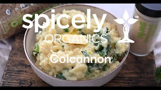 Spicely Organics Colcannon Irish Mashed Potatoes [upl. by Anrol374]