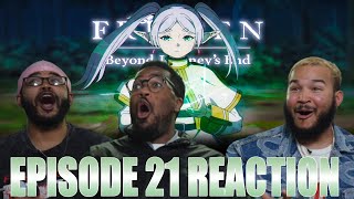 Strongest Mage Of ALL TIME  Frieren Beyond Journeys End Episode 21 Reaction [upl. by Socin]