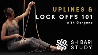 How to Tie UpLines and Lockoffs for Shibari Suspensions [upl. by Branscum425]