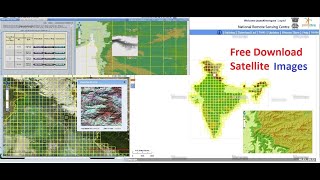 How to download Satellite DataImagesCartosat1 from ISRO Bhuvan Geoportal [upl. by Herson]