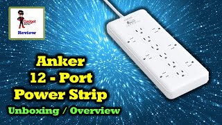 Anker 12Port Power Strip Review [upl. by Donata]