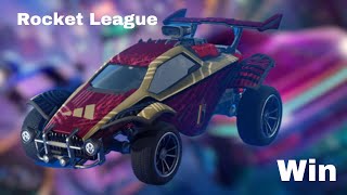 Rocket League  Heatseeker 2v2 [upl. by Airottiv]