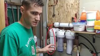 DIY Budget Reverse Osmosis System for Aquariums and Orchids [upl. by Tidwell729]