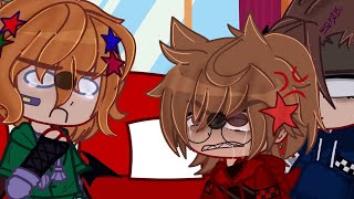 quotIm not pregnantquot •Meme• Tomtord Eddsworld Gacha My Au [upl. by Limoli]