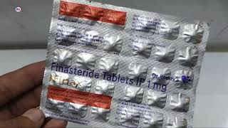 Finax 1mg tablet  Finasteride 1mg tablet for hair Growth  Finax 1mg tablet uses benefits [upl. by Aubrette]