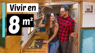 🚐¿Cómo es VIVIR en una furgoneta CAMPER y CUÁNTO cuesta💰😮 [upl. by Aninaj]