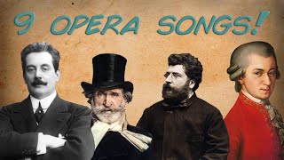 🎭 9 famous opera songs youve heard and dont know the name 🎶 [upl. by Dalli440]