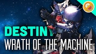 Destiny Wrath of the Machine 390 Challenge Full Raid  The Dream Team [upl. by Nevram]