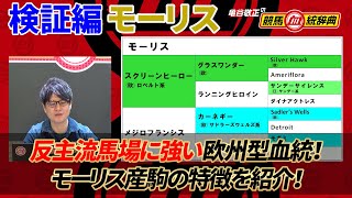 【検証編 モーリス】 反主流馬場の鬼！ 傾向予測の答え合わせ＆さらなる分析！ [upl. by Flodnar]