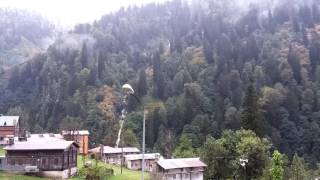 Natural Ayder Plateau Video Rize Turkey [upl. by Enaamuj]