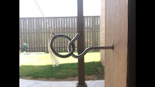 How to Hang Hook it String Game [upl. by Na792]