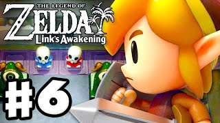 The Legend of Zelda Links Awakening  Gameplay Part 6  Color Dungeon Nintendo Switch [upl. by Metah]