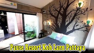 Pause Resort Reviews  Koh Larn Island Pattaya Hotel Reviews [upl. by Buttaro]