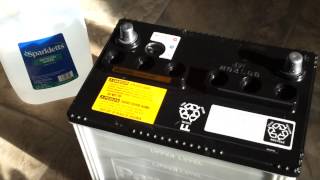 Preventive Maintenance of Lead Acid Batteries [upl. by Anerehs63]