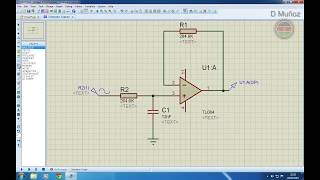 Tutorial diagrama de bode en Proteus [upl. by Klehm]