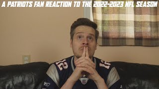 A Patriots Fan Reaction to the 20222023 NFL Season [upl. by Hama892]