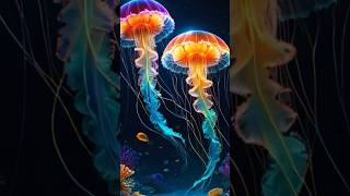 Bioluminescence biology bioluminescent jellyfish fish ai bioluminescence [upl. by Therine]