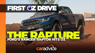 2020 Ford Ranger Raptor review [upl. by Orban996]