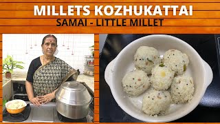 Millets Kozhukattai [upl. by Hnid]