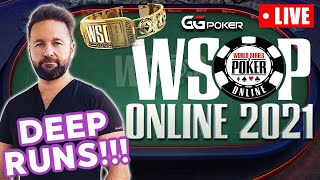 GGPoker WSOP Event 11 and 12 Live Stream 10k High Roller [upl. by Mcquillin]