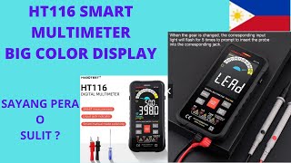 Smart Digital Multimeter Habotest HT116 Review [upl. by Converse]