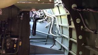 TBM Avenger  Radioman  Bombardier Cabin Interior [upl. by Aicatsanna883]