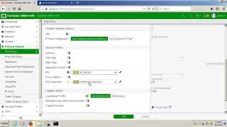 how to configure IPS in fortigate firewall intrusion prevention [upl. by Anneuq154]