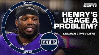 Is the Ravens usage of Derrick Henry a problem  Micah Parsons calls Cowboys a good team  Get Up [upl. by Moises503]