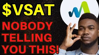 VSAT Stock ALERT Update VSAT stock analysis and best stock trading platforms review [upl. by Pournaras336]