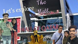 Mall of Qatar  Visit with my Boys  Vlog 231 [upl. by Haikezeh]