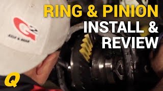 How To Install Ring amp Pinion Gears in a Jeep Wrangler JK [upl. by Salman]