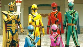 POWER RANGERS MYSTIC FORCE GREEK Audio EPISODE 3 [upl. by Ahsekyw]