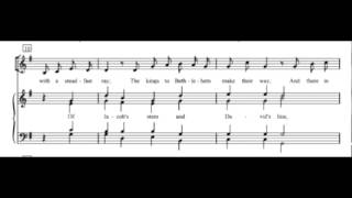 The Three Kings  Cornelius  Tenor practice part [upl. by Anyar]