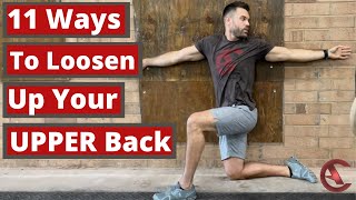 11 Thoracic Spine Rotation Mobility Exercises FEEL The Difference YOURSELF [upl. by Ybbob]