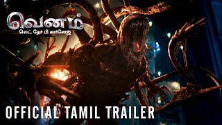 VENOM LET THERE BE CARNAGE  Official Tamil Trailer HD [upl. by Ailesor767]