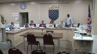 Tiverton Town Council Meeting  July 8 2024 [upl. by Foushee]